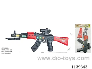 B/O gun toys