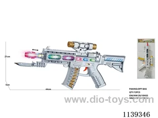 B/O gun toys