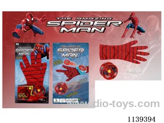 Spider-Man Gloves + Alloy YOYO Balls