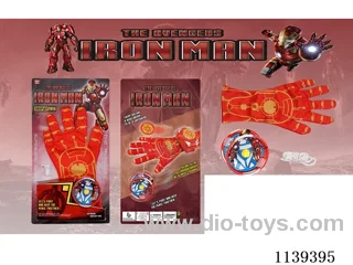Iron Man Gloves + Alloy YOYO Balls