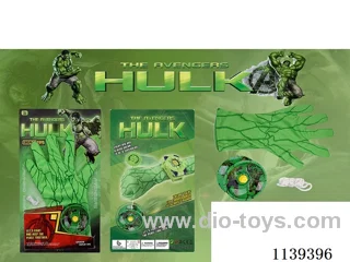 Hulk Gloves + Alloy YOYO Balls