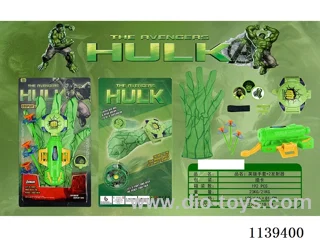Hulk Gloves + Dual Launcher