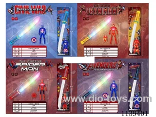 Flash Knife Plus Man with Light 4 models