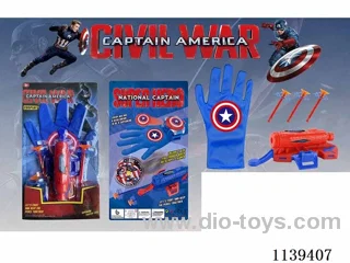 Team America Gloves with Large Launcher