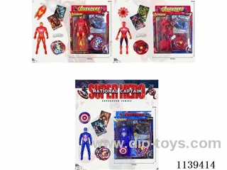Avengers Figure + Alloy YOYO Balls