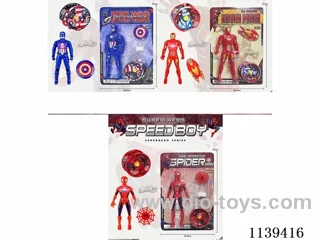 Avenger Character + Alloy YOYO Ball with Lights