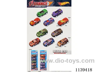Avenger Alloy Tin Boomerang 5pcs (2 Mixed)