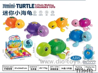 Wind-up toys 6PCS/BOX