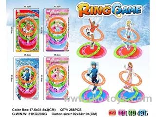4 mixed sets of hoops