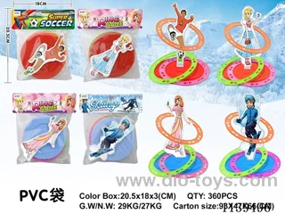 4 mixed sets of hoops