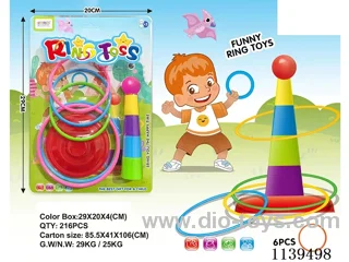 Ring toys / 6 Rings