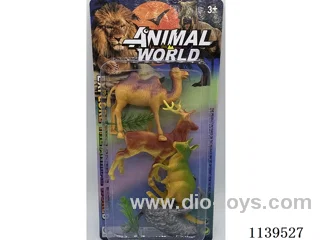 4 Hollow Animals + 2 Grass