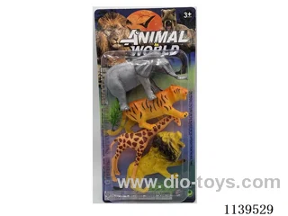 4 Hollow Animals + 2 Grass