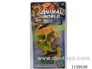 4 Hollow Animals + 2 Grass