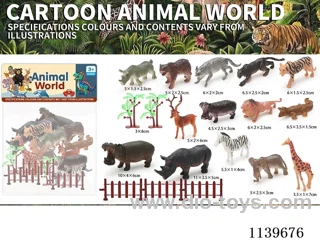 Wildlife 14PCS