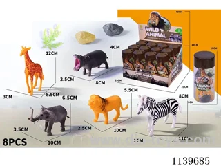 Wild Animals 12 cans