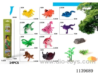 Cartoon Insects Set