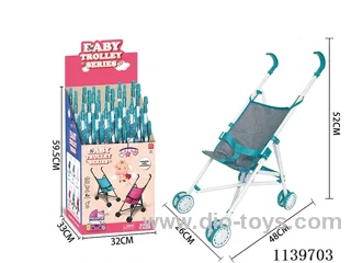 Display Box 12pcs Trolley (Iron)