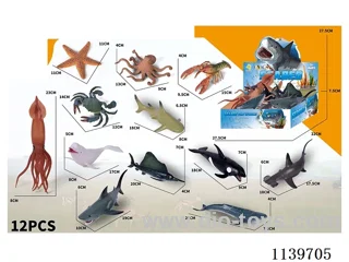 12 Marine Animals