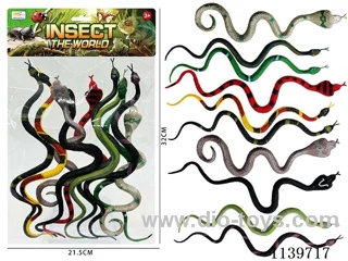 Snake Great Collection(10PCS)