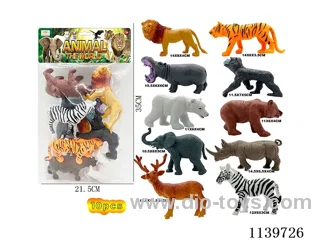 Animal Collection(10PCS)