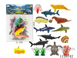 Underwater World(14PCS)