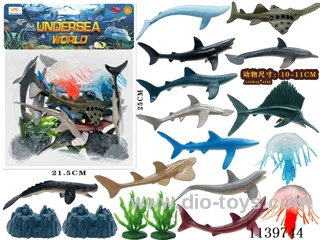 Ocean Scene(18PCS)