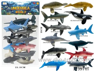 Ocean Creature(12PCS)