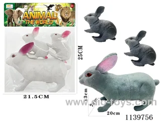 Big rabbit with little rabbit