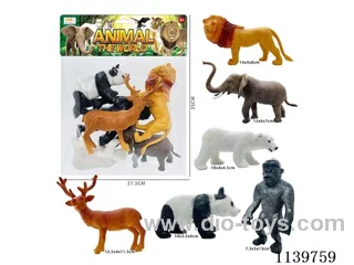 Animal Collection(6PCS)