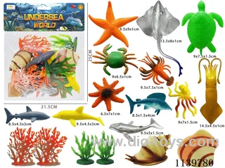 Underwater World(18PCS)