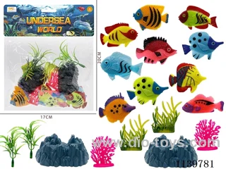 Small Fish Set(18PCS)