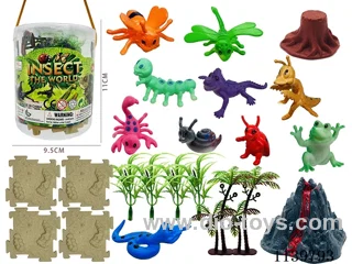 Cartoon Insects(22PCS)