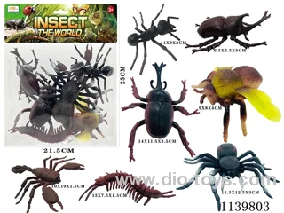 Simulation Insects(7PCS)
