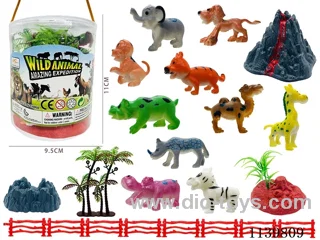 Cartoon Animals(24PCS)
