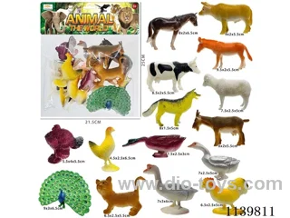 Farm Animals Collection(15PCS)