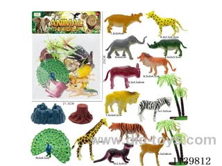 Animal Scenes(17PCS)