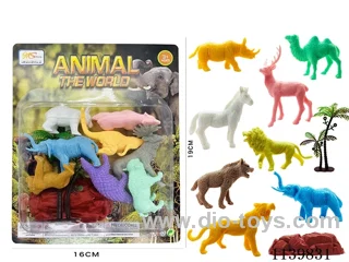Macaron animal set (10PCS)
