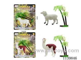 Sheep/alpaca two mixed(2PCS)
