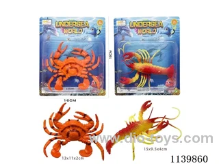 Crab/shrimp two mixed set