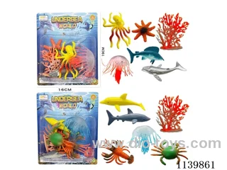 Sea Animals(6PCS)