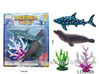 Whale, Seal(4PCS)