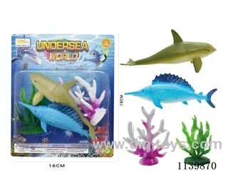 Orca, Swordfish(4PCS)