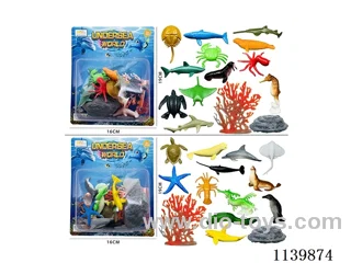 12 marine scenes(14PCS)