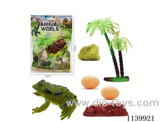 Frog Set(with BB Whistle)