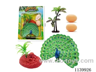 Peacock Set(6PCS)