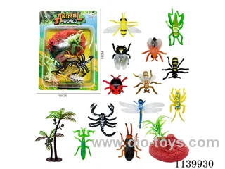 Insects Set(15PCS)