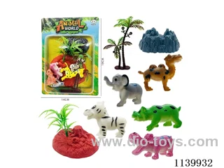 Cartoon Animal Set(9PCS)