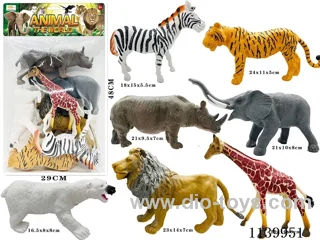 Large Animals(7PCS)