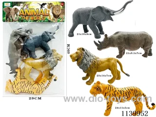 Large Animal(4PCS)